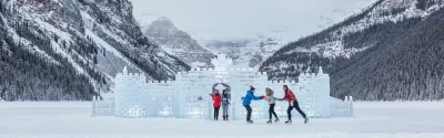 A Canadian Adventure: Experience Winter Magic in the Rockies